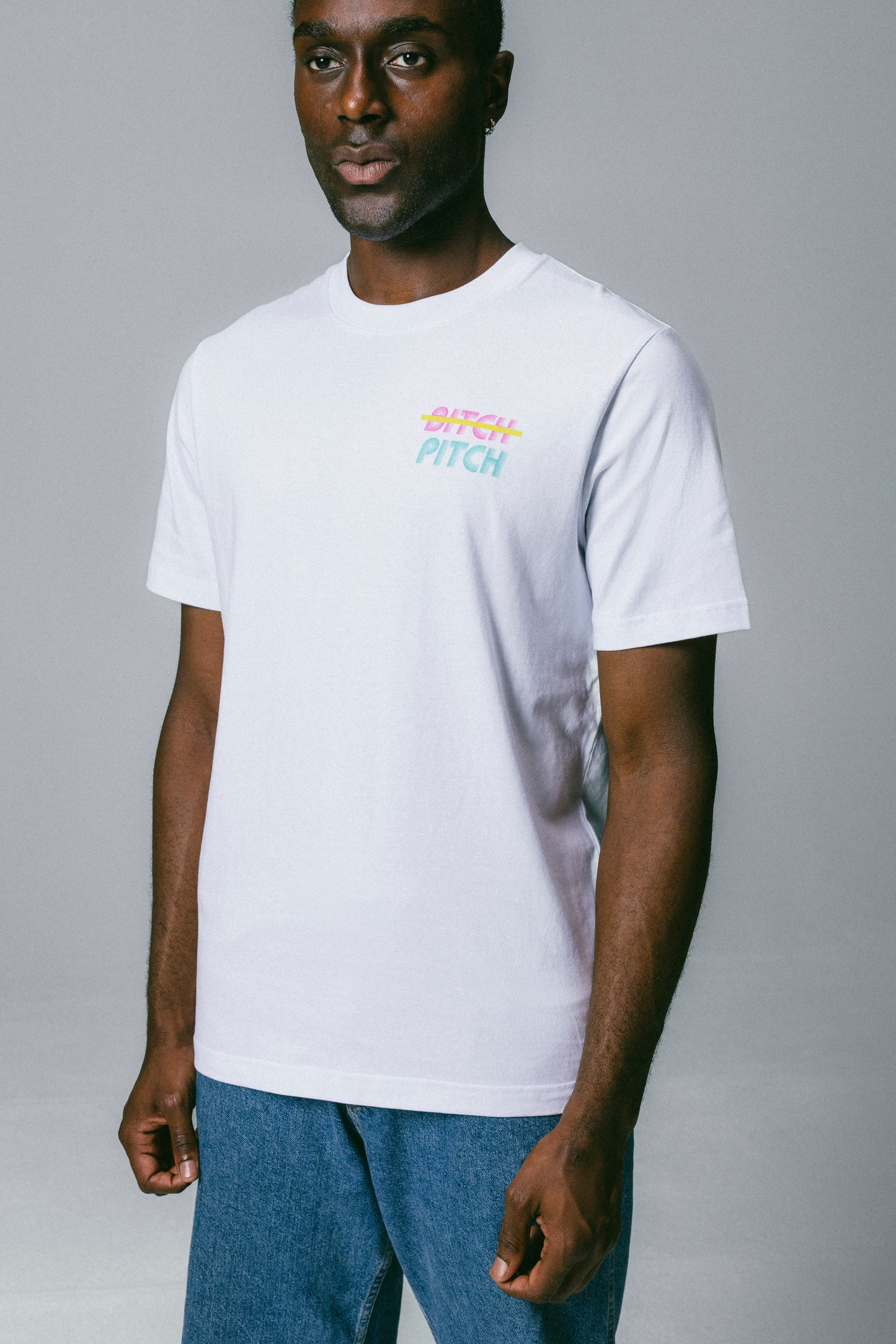 T-Shirt - Pitch Don't Kill my Vibe White