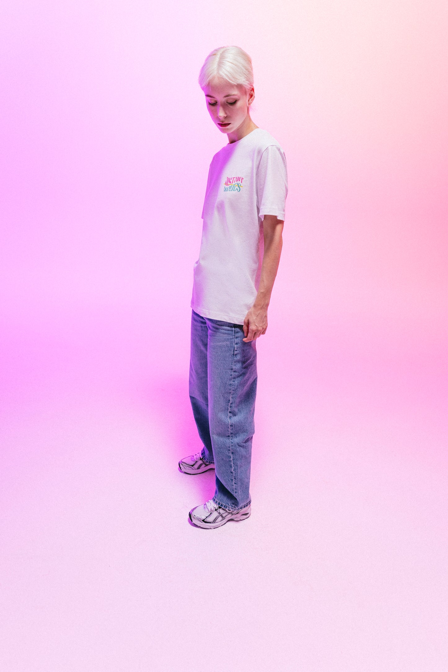 T-Shirt Viktor und Viktoria White