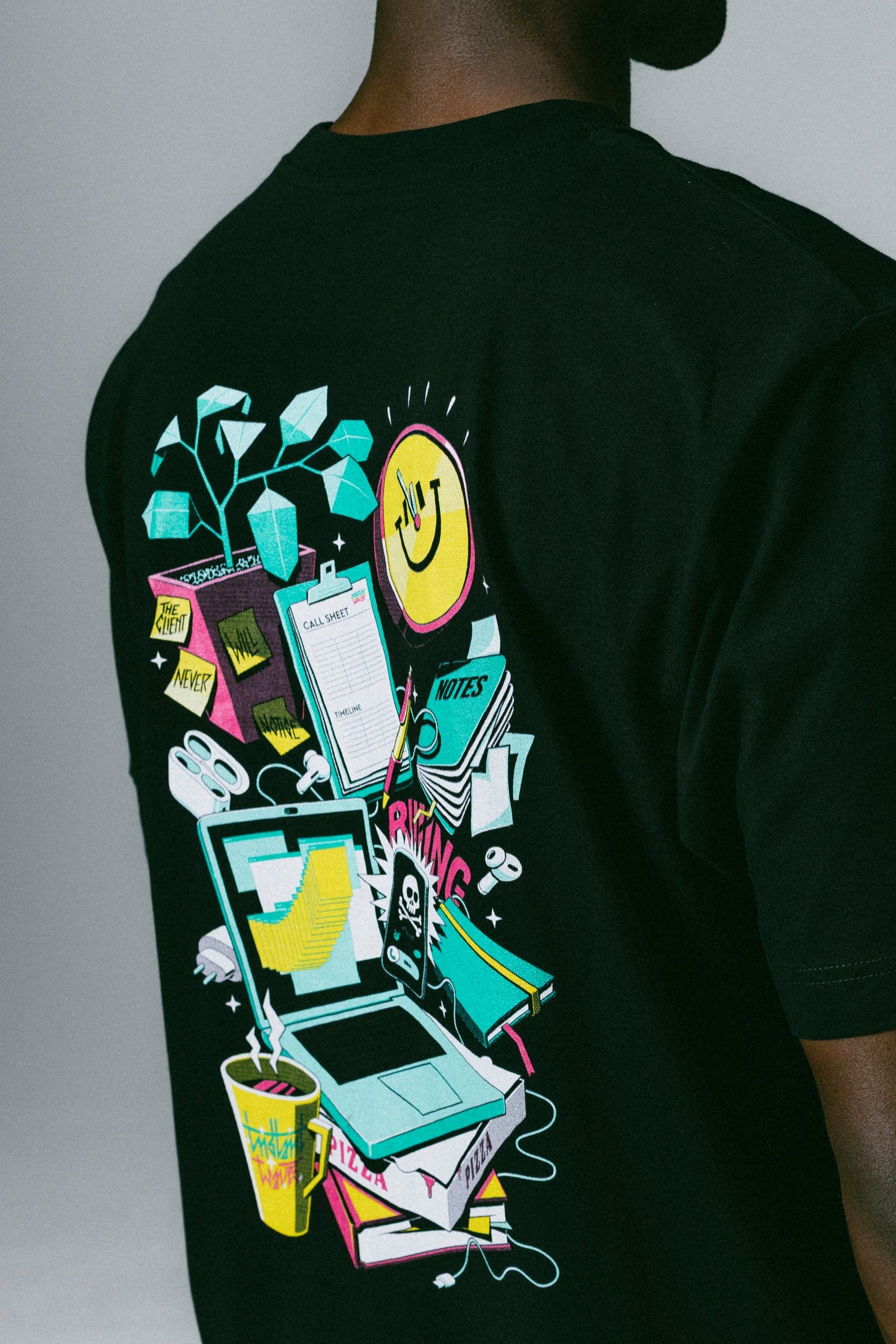 T-Shirt - Clock