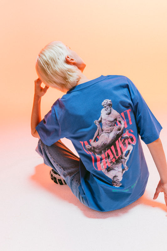 T-Shirt Viktor und Viktoria Blue