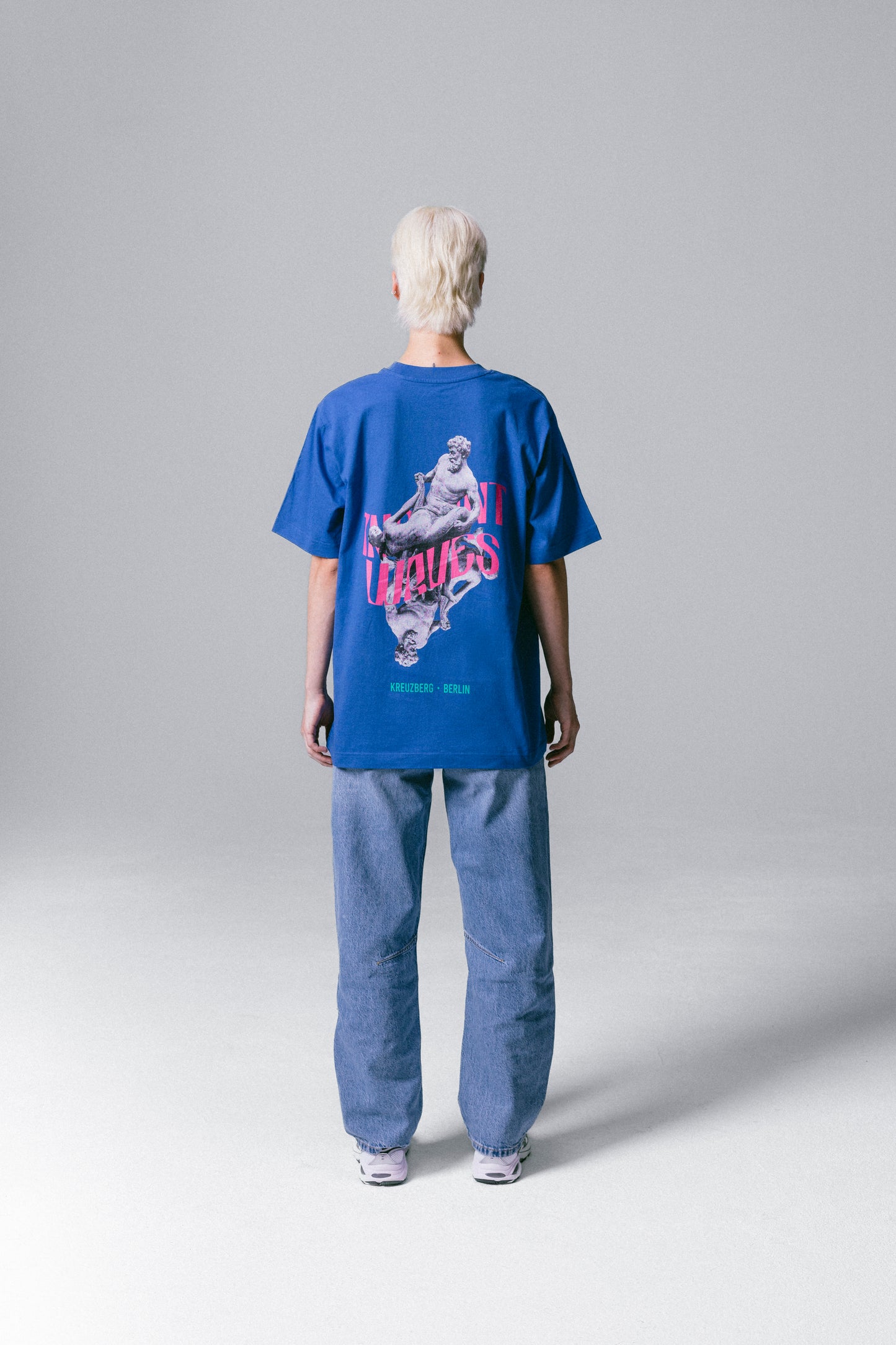 T-Shirt Viktor und Viktoria Blue