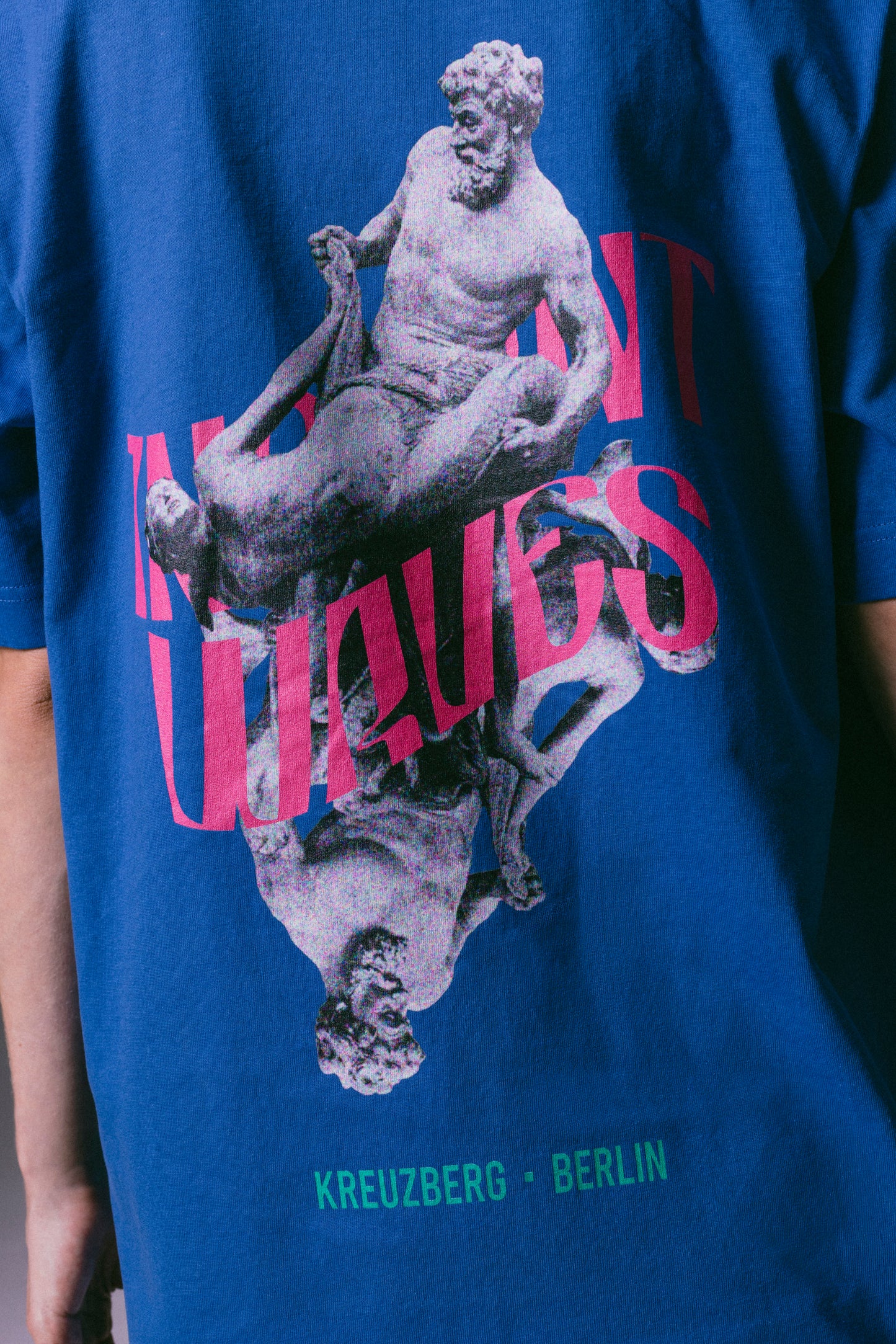T-Shirt Viktor und Viktoria Blue