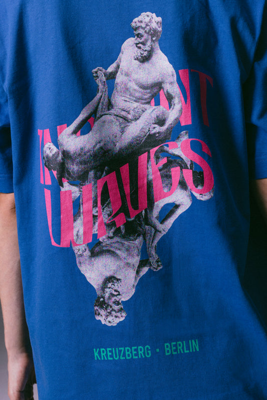 T-Shirt Viktor und Viktoria Blue