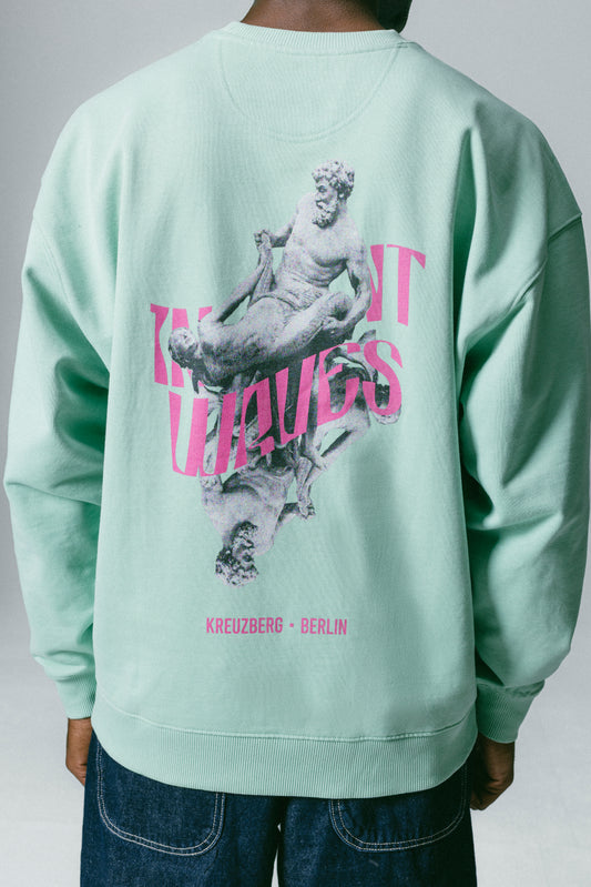 Sweatshirt - Viktor und Viktoria - Türkis