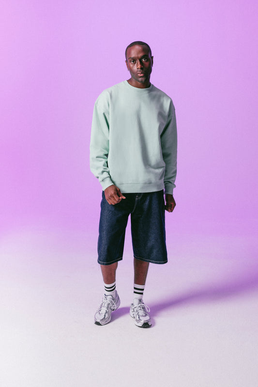 Sweatshirt - Viktor und Viktoria - Türkis