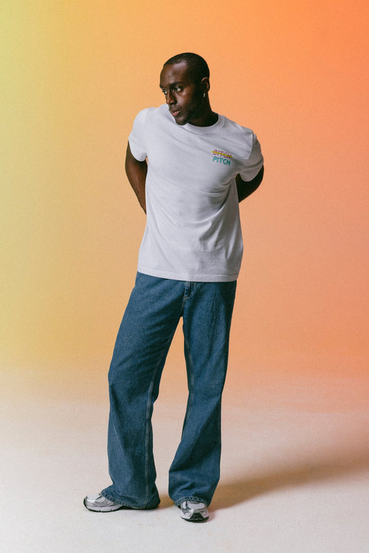 T-Shirt - Pitch Don't Kill my Vibe White