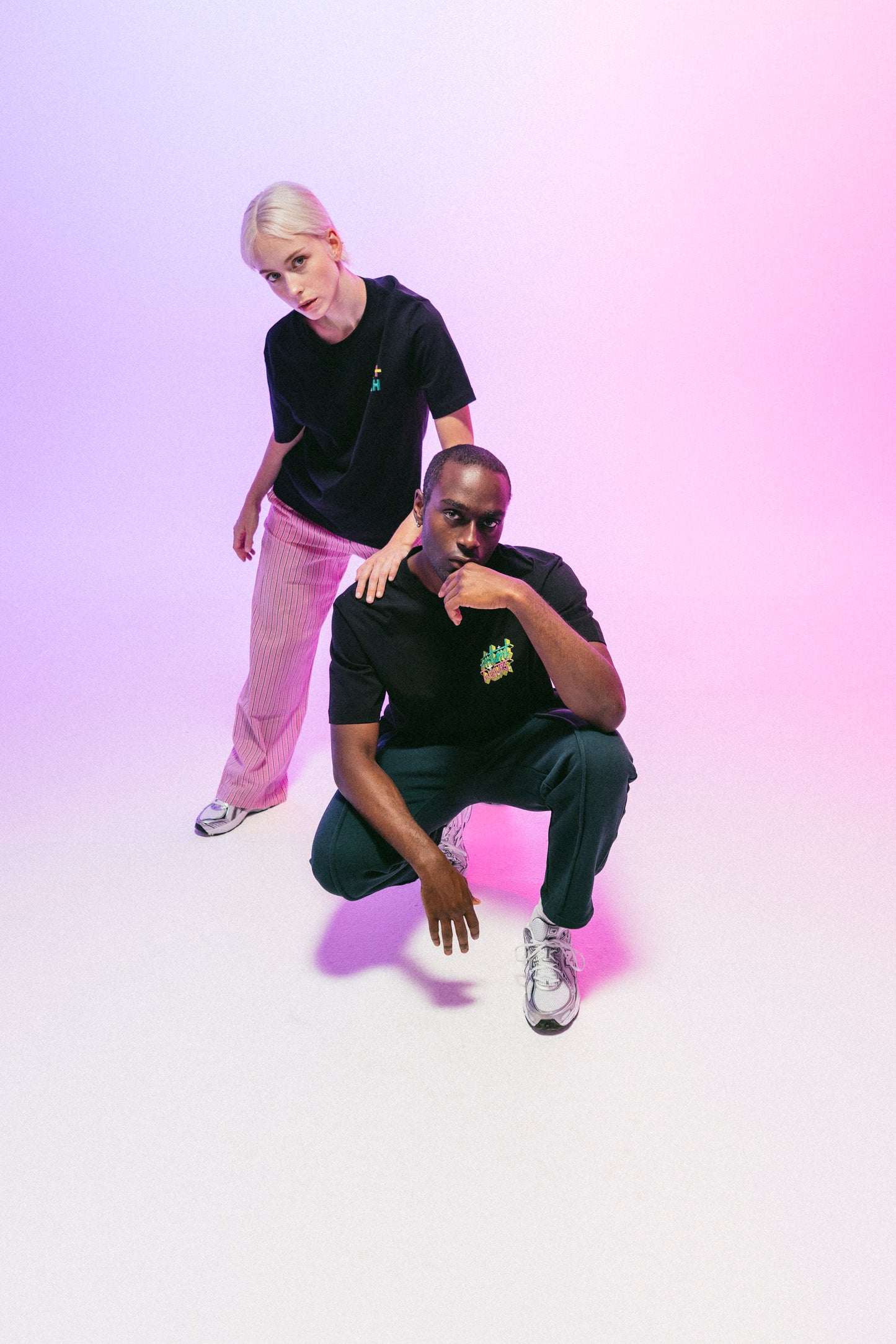 T-Shirt Viktor und Viktoria Black