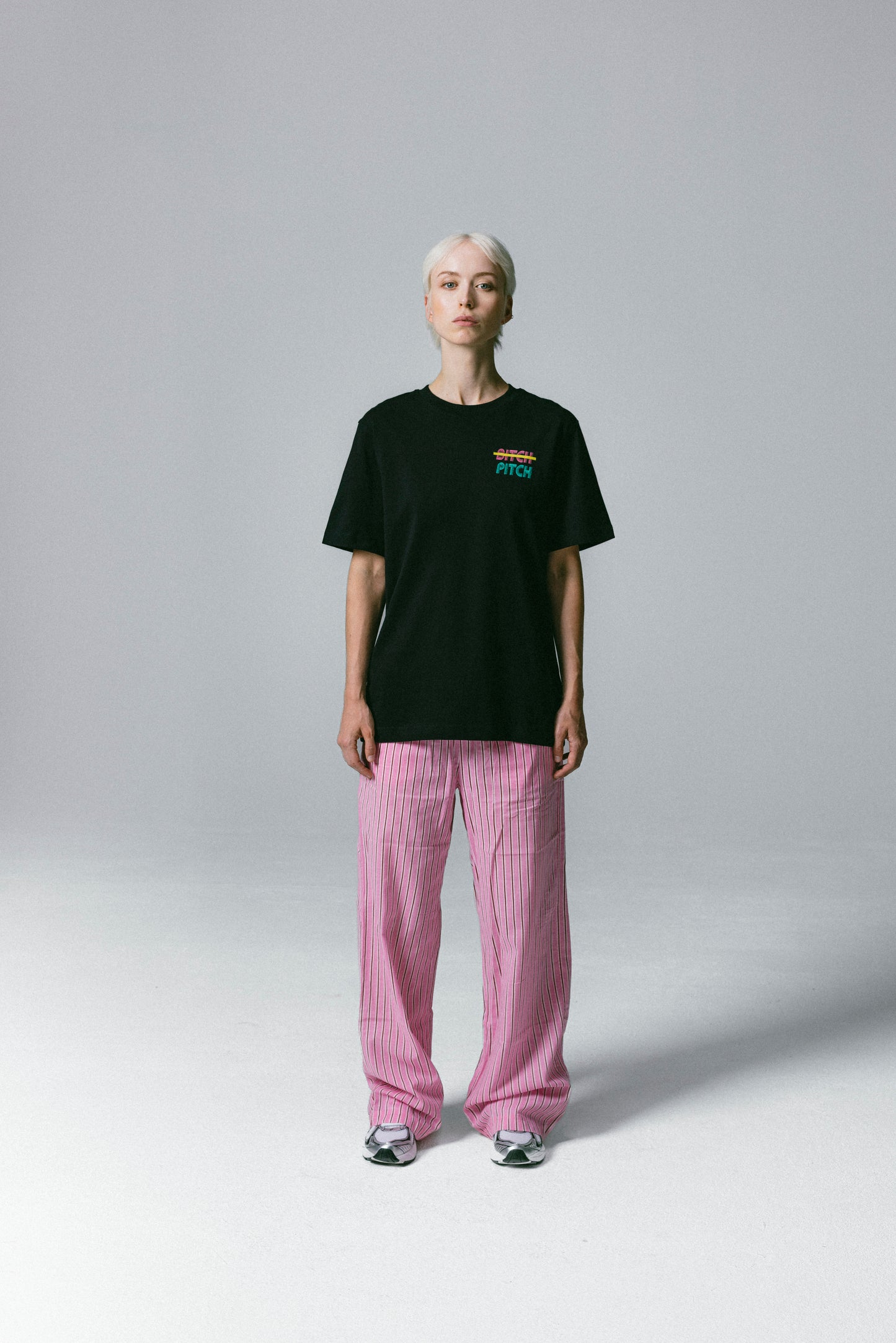 T-Shirt - Pitch Don't Kill my Vibe Black