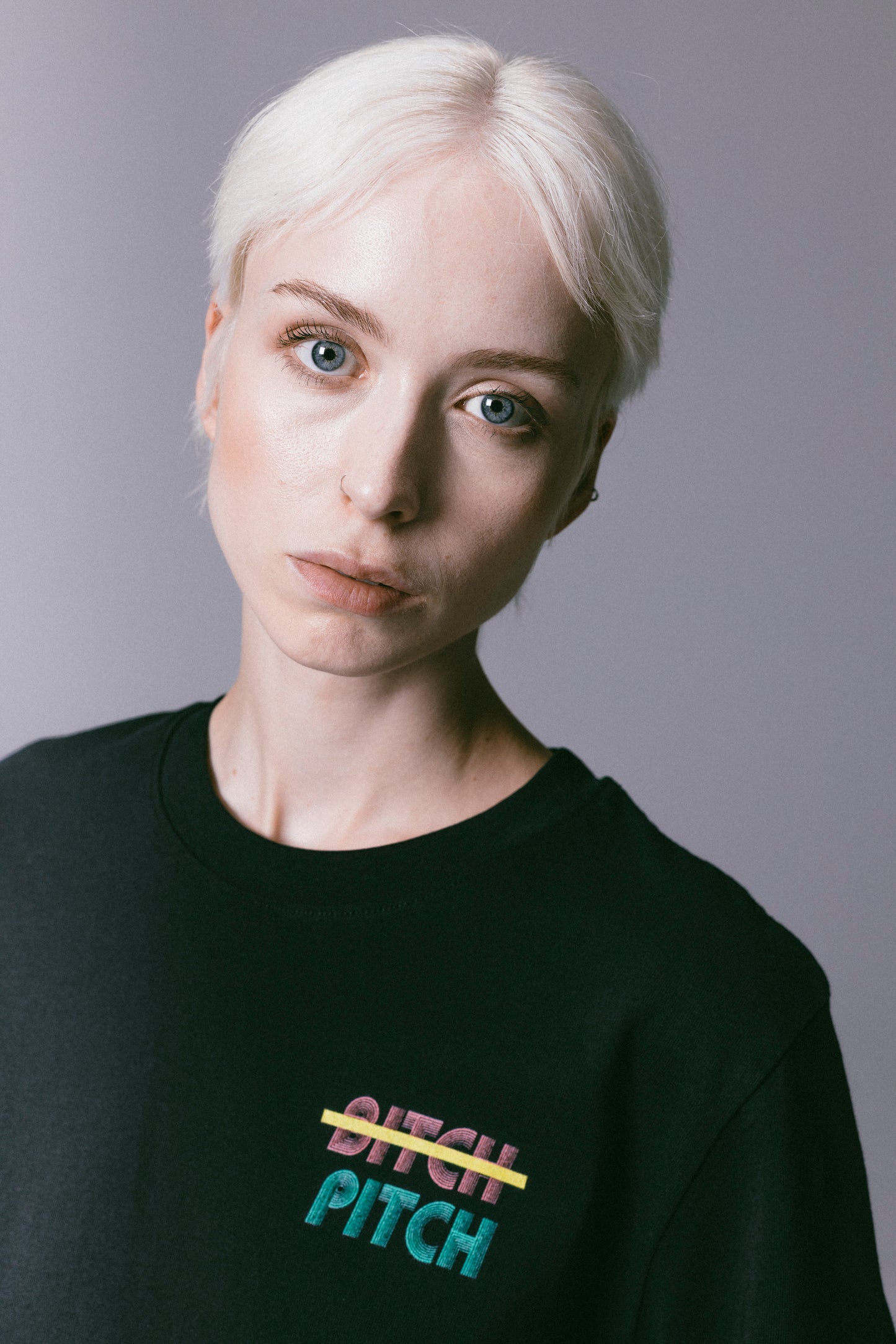T-Shirt - Pitch Don't Kill my Vibe Black
