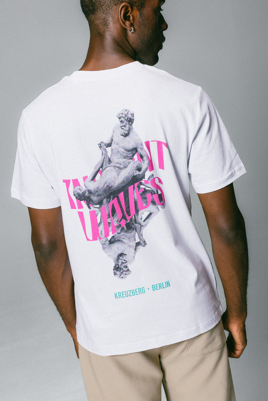 T-Shirt Viktor und Viktoria White