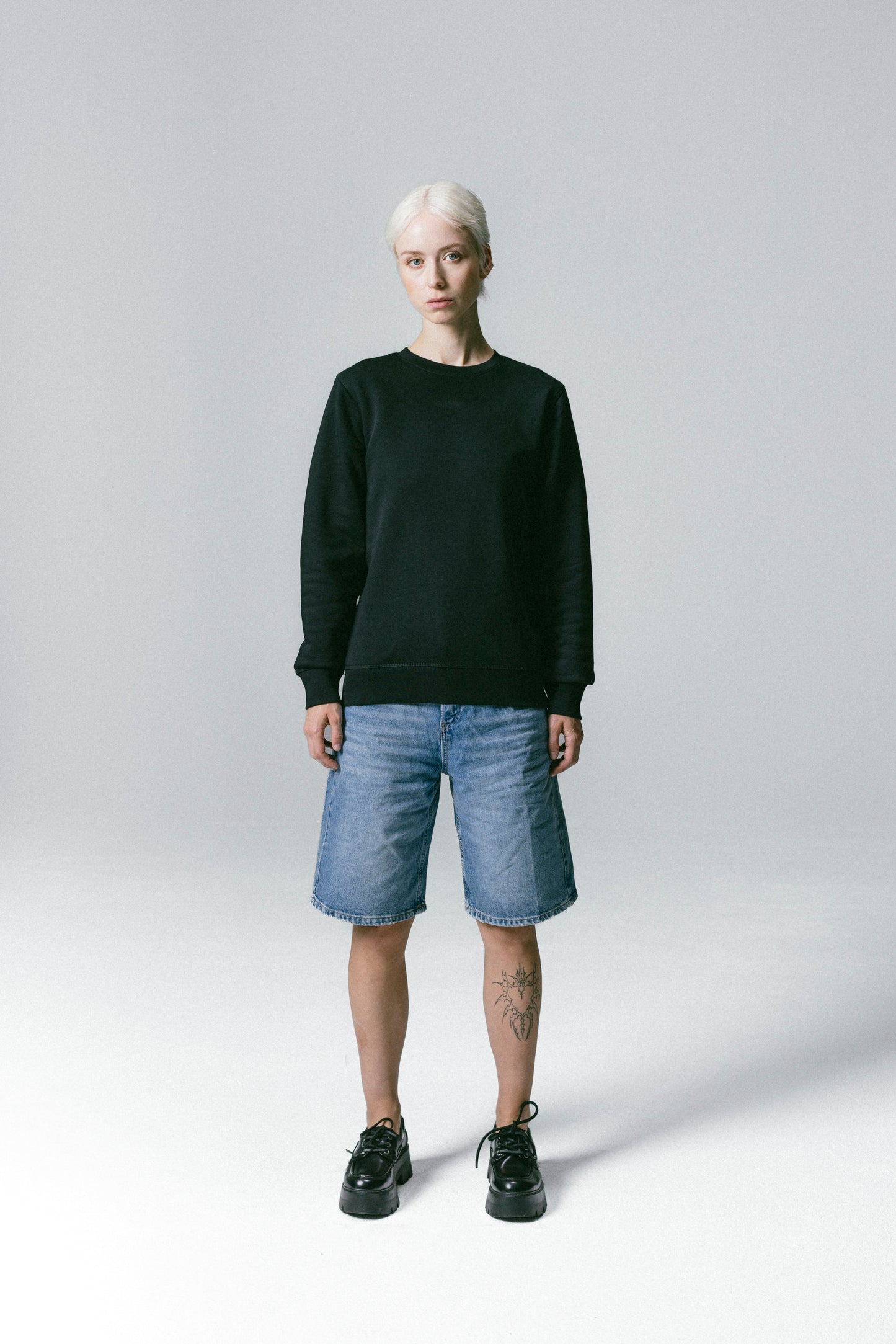 Sweatshirt - Daily Grind - Black