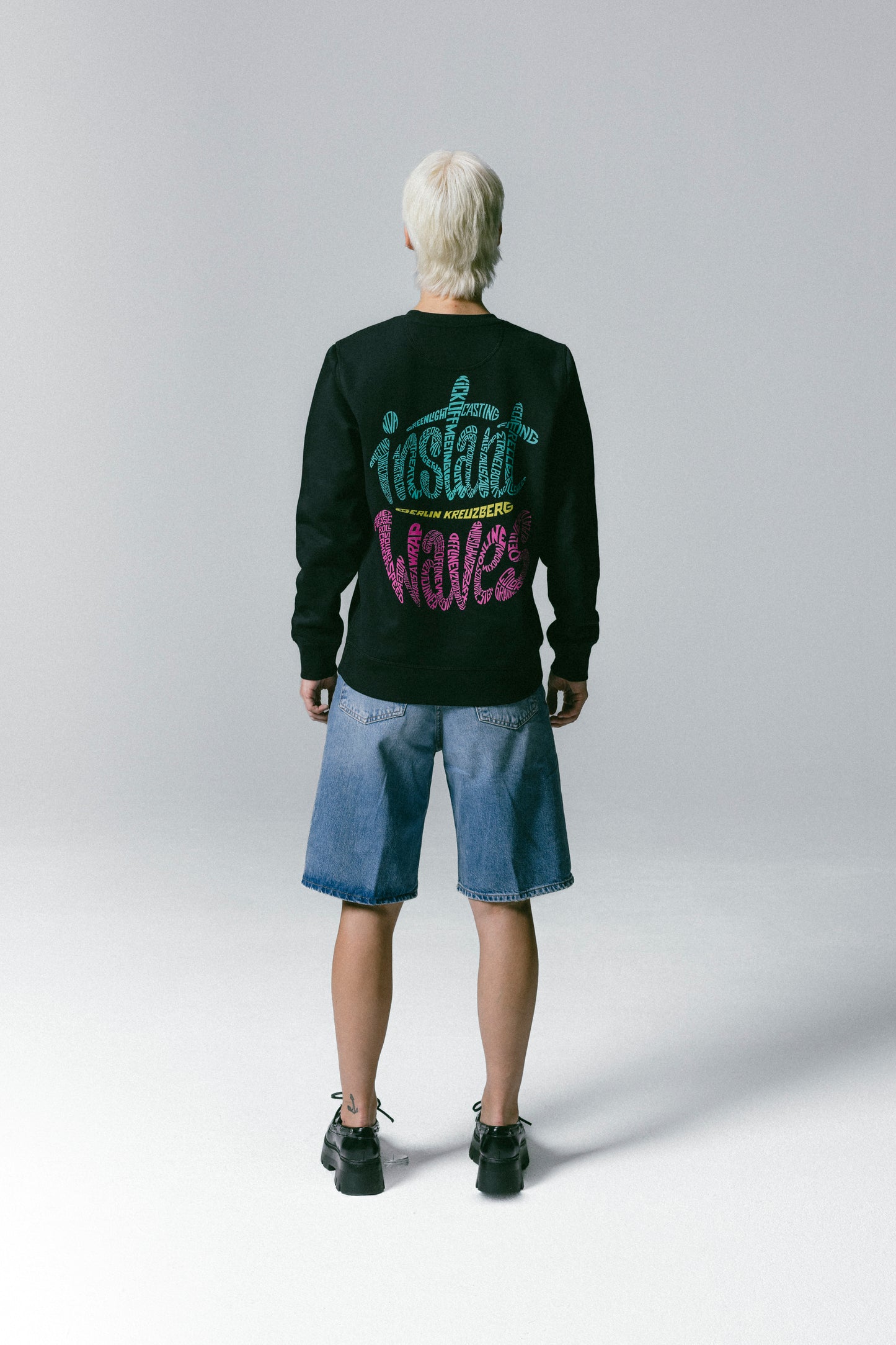 Sweatshirt - Daily Grind - Black