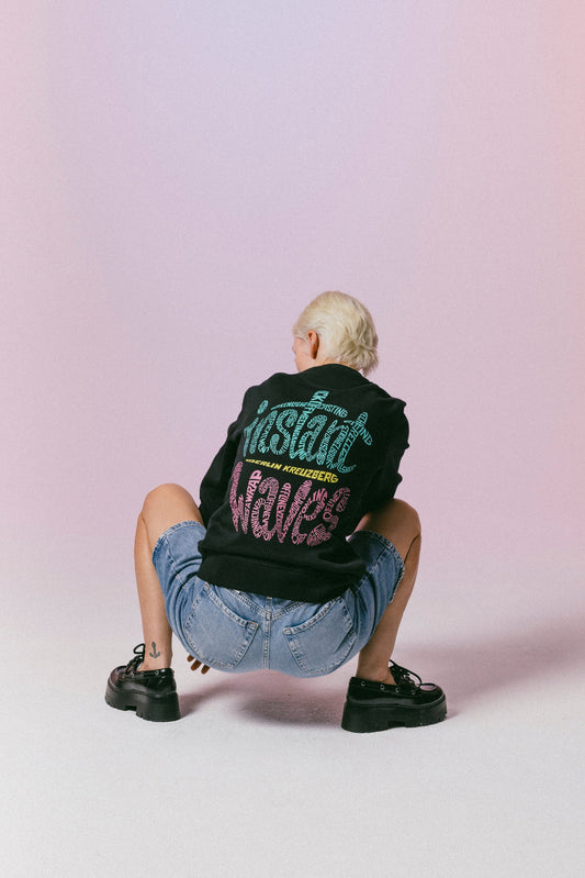 Sweatshirt - Daily Grind - Black