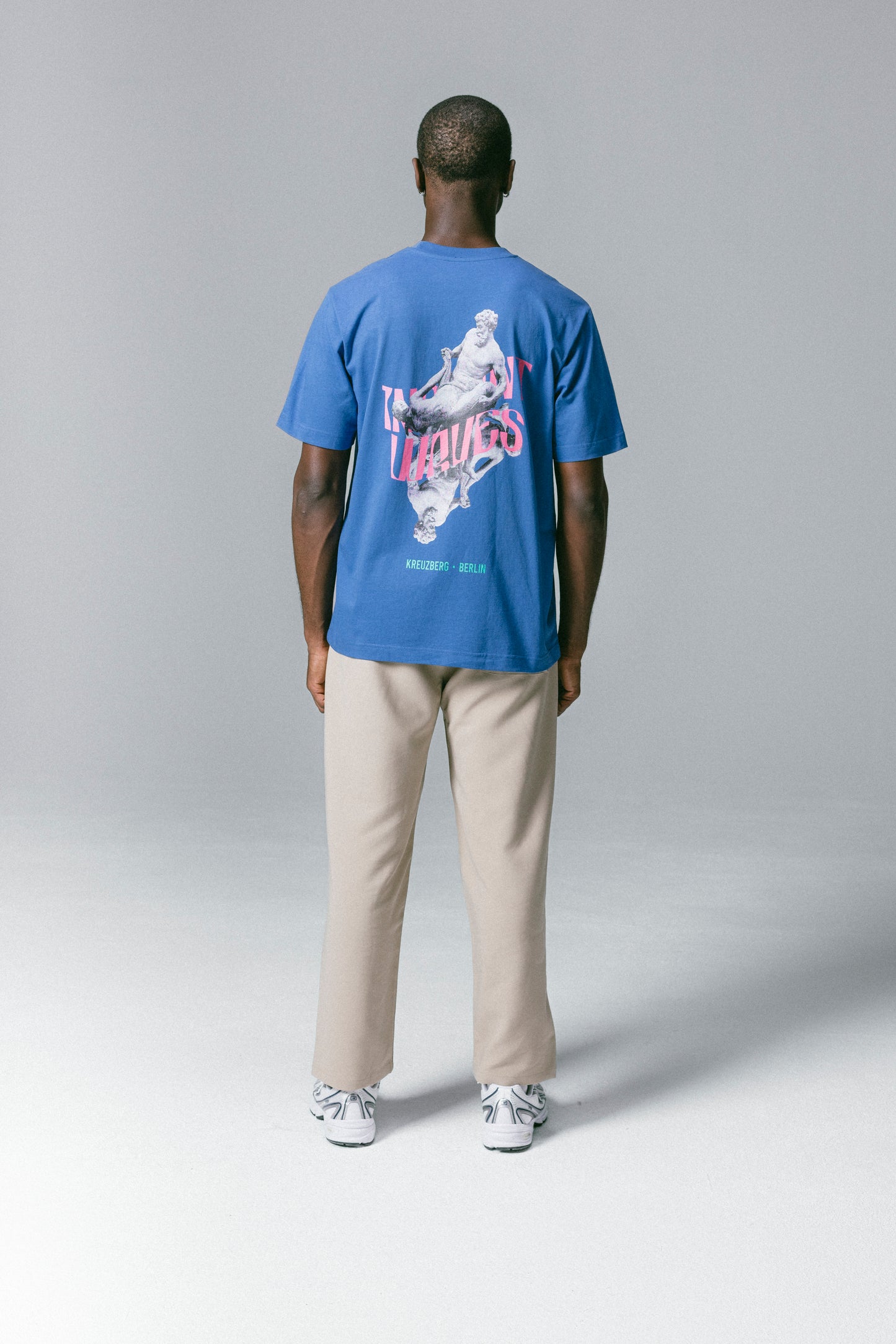 T-Shirt Viktor und Viktoria Blue