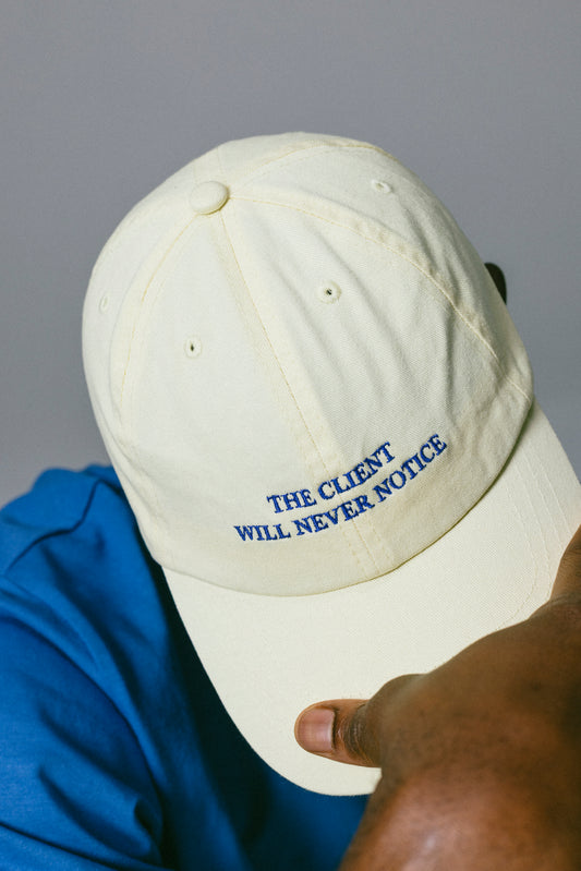 Cap - Client wil never notice - Yellow