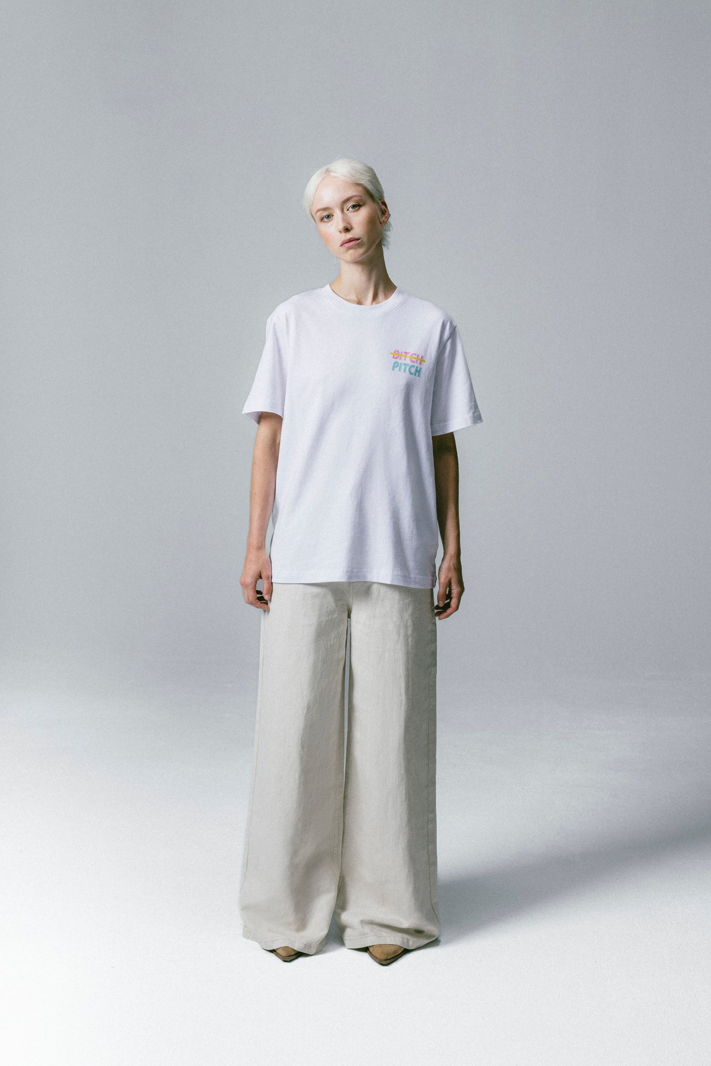 T-Shirt - Pitch Don't Kill my Vibe White