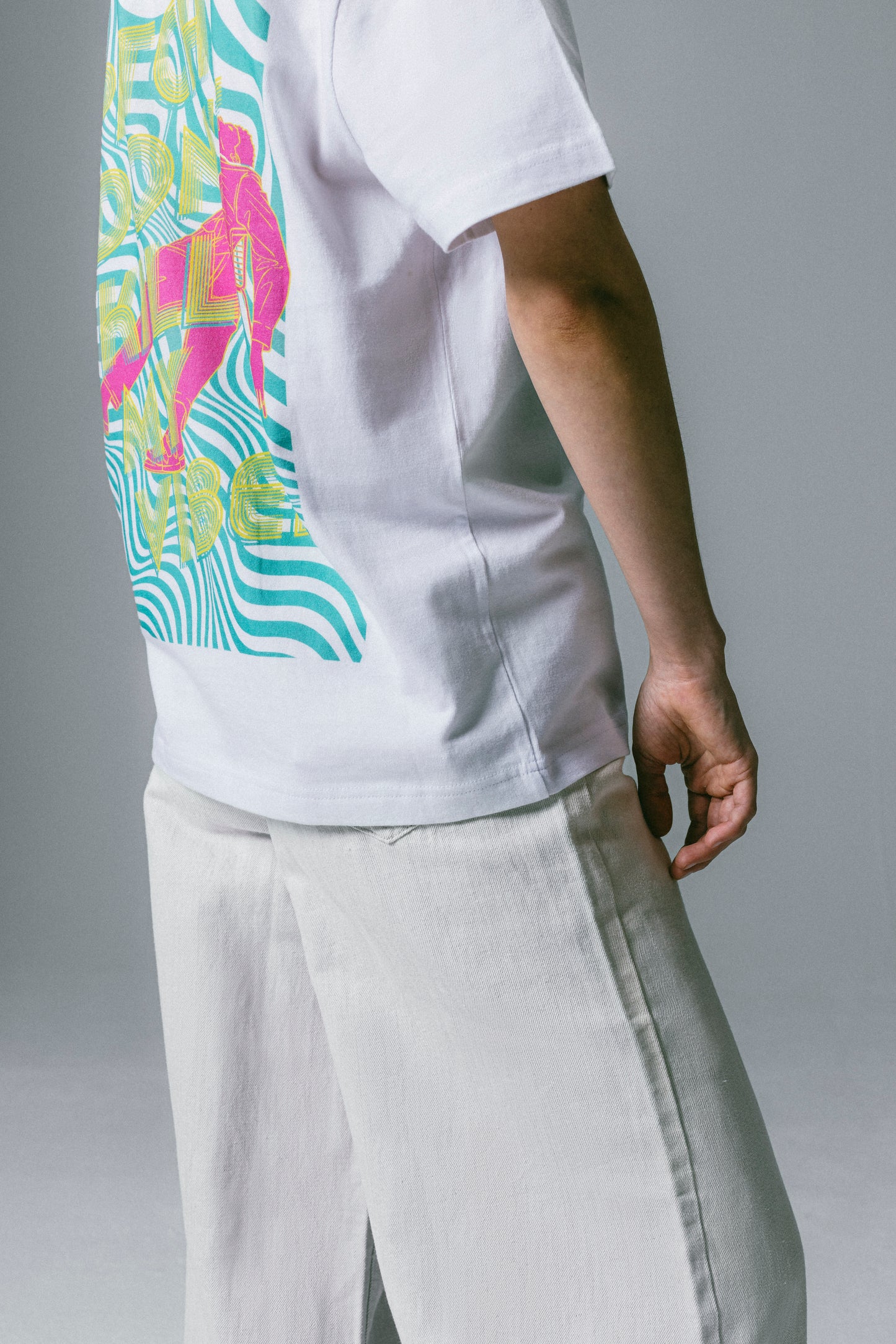 T-Shirt - Pitch Don't Kill my Vibe White