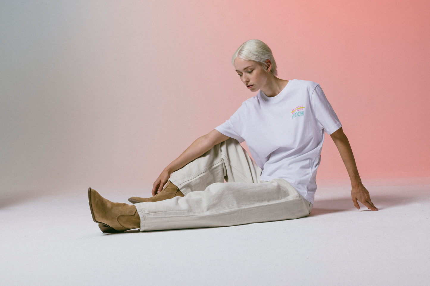 T-Shirt - Pitch Don't Kill my Vibe White