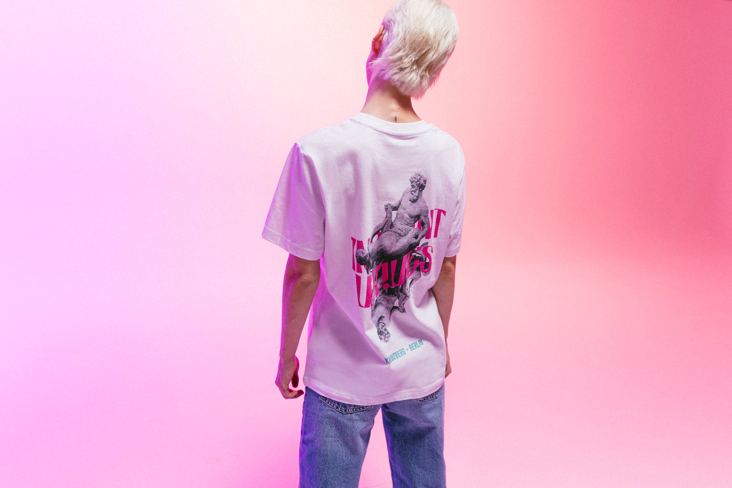 T-Shirt Viktor und Viktoria White