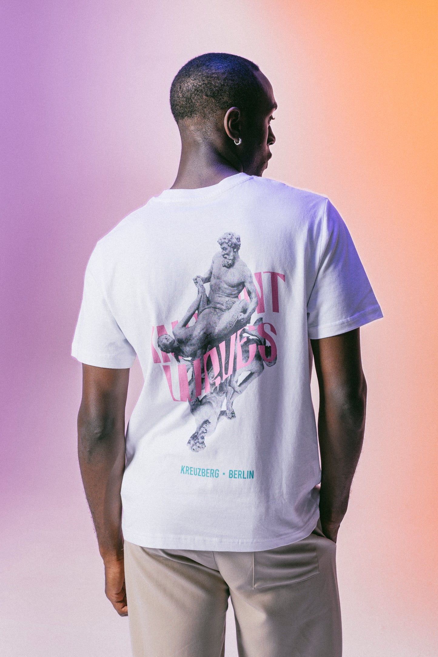 T-Shirt Viktor und Viktoria White